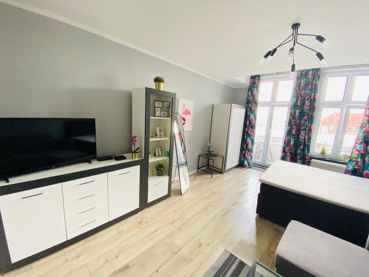 Apartament Flaming Z Balkonem - Scisle Centrum Naprzeciwko Pkp I Pks - Self Check In - Darmowy Parking - Pozne Wymeldowanie - Wystawiamy Fv Opole Exteriör bild