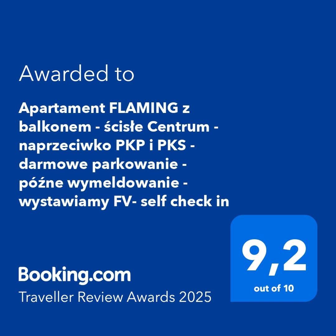 Apartament Flaming Z Balkonem - Scisle Centrum Naprzeciwko Pkp I Pks - Self Check In - Darmowy Parking - Pozne Wymeldowanie - Wystawiamy Fv Opole Exteriör bild